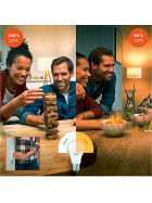 Osram LED GlowDim Classic Globe Glühbirne Filament E27 7W = 60W 2200K-27000K