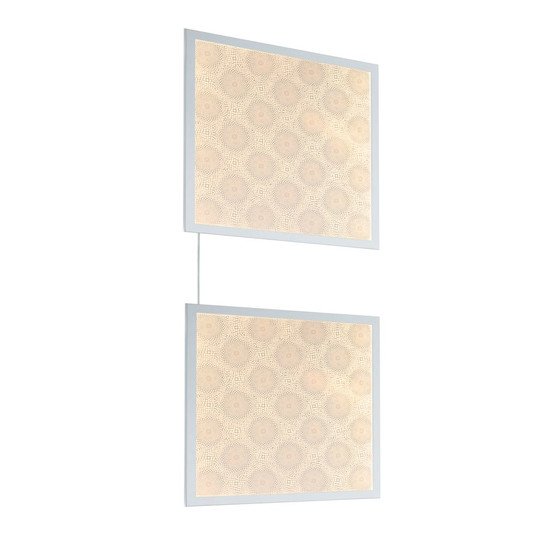 LED Panel Lumix Pattern Wandleuchte 11,5W Wei Warmwei Erweiterung incl. Leuchtmittel