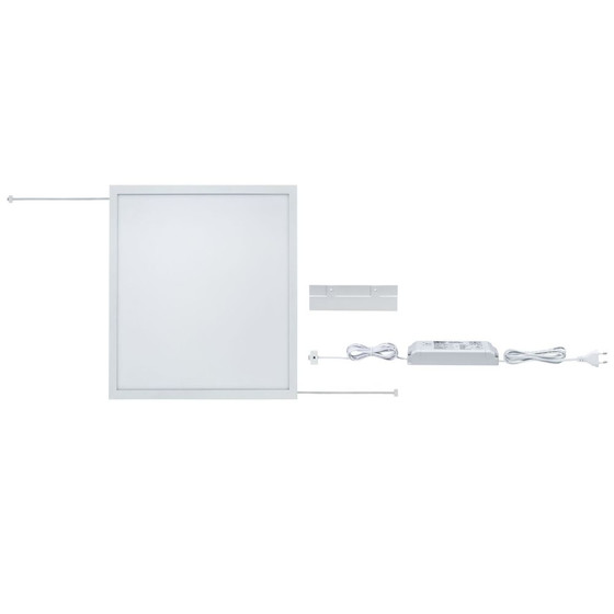 LED Panel Lumix Diffuse Wandleuchte 11,5W Weiß Warmweiß Basisset inkl. Leuchtmittel