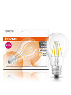 Osram LED Retrofit Glühbirne Filament E27 7W = 60W Glühlampe warmweiß 2700K