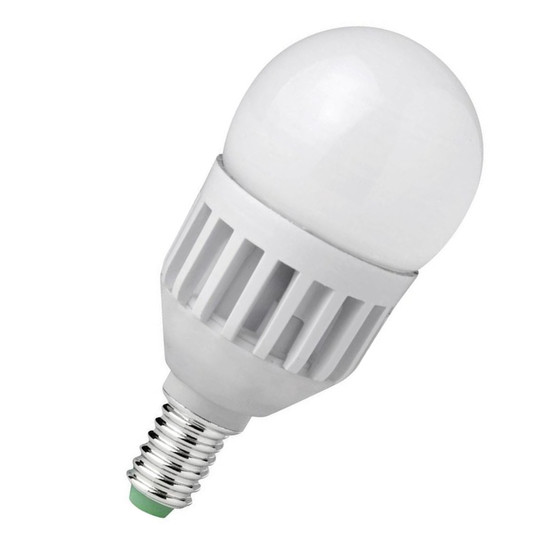 Megaman MM21010 LED Ultra Compact Classic opal 5W Lampe E14 Warmwei 240Lm EEK A