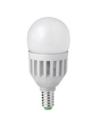 Megaman MM21010 LED Ultra Compact Classic opal 5W Lampe E14 Warmweiß 240Lm EEK A