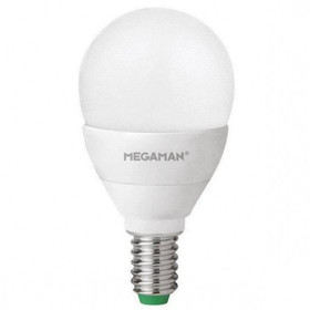 Megaman MM21012 LED Classic P45 opal 3,5W Lampe E14 Warmweiß 250Lm EEK A Dimmbar