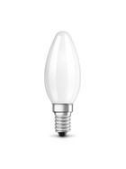 Osram LED Retrofit Kerze Filament matt Classic B25 E14 2,8W=25W Warmweiß 2700K