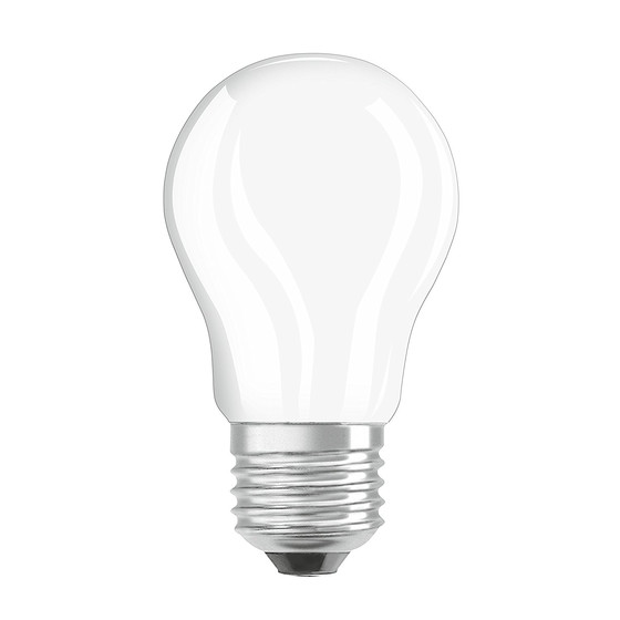 Osram LED Retrofit AGL Filament matt E27 4W = 40W Glühlampe warmweiß 2700K