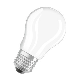 Osram LED Retrofit AGL Filament matt E27 4W = 40W Glühlampe warmweiß 2700K
