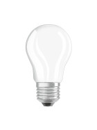 Osram LED Retrofit AGL Filament matt E27 4W = 40W Glühlampe warmweiß 2700K