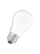Osram LED Retrofit AGL Filament matt E27 4W = 40W Glühlampe warmweiß 2700K