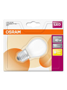 Osram LED Retrofit AGL Filament matt E27 4W = 40W Glühlampe warmweiß 2700K