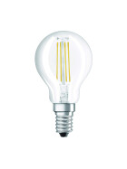 Osram LED Retrofit Filament Classic P40 E14 4W = 40W Glühbirne Warmweiß 2700K