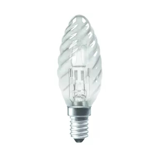 Luminizer 3155 Classic Halogen Kerze C35 E14 42W=55W...