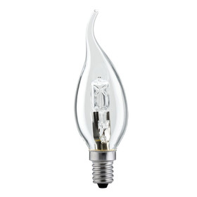 Luminizer Classic Halogen Kerze C35 E14 42W = 55W dimmbar...