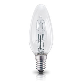 Luminizer Classic Eco Halogen Kerze C35 18W = 21W E14...