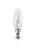 Luminizer Classic Eco Halogen Kerze C35 18W = 21W E14 dimmbar warmweiß