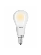Osram LED Superstar P40 Tropfen dimm Retrofit Filament matt E14 4,5W = 40W 2700K