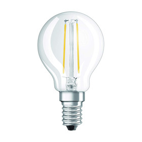 Osram LED Retrofit Glühbirne Filament E14 2,8W = 25W...