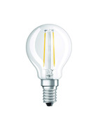 Osram LED Retrofit Glühbirne Filament E14 2,8W = 25W Glühlampe warmweiß 2700K