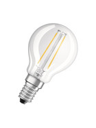Osram LED Retrofit Glühbirne Filament E14 2,8W = 25W Glühlampe warmweiß 2700K