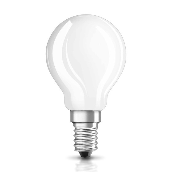 Osram LED Retrofit Tropfen Filament Classic BA40 E14 2,8W=25W Warmweiß 2700K
