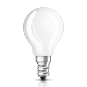 Osram LED Retrofit Tropfen Filament Classic BA40 E14 2,8W=25W Warmweiß 2700K