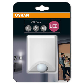 Osram DoorLED Markierungslicht mit Bewegungssensor Tag-Nacht-Sensor 4x AAA inkl.