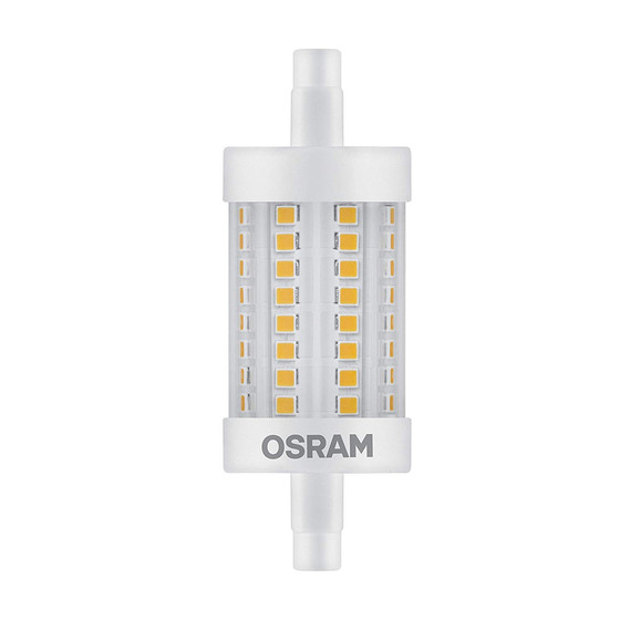 Osram LED Star Stab Baustrahler Deckenfluter R7s 7W = 60W 78mm Warmweiss 2700K