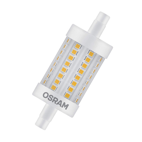 Osram LED Star Stab Baustrahler Deckenfluter R7s 7W = 60W 78mm Warmweiss 2700K