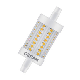 Osram LED Star Stab Baustrahler Deckenfluter R7s 7W = 60W 78mm Warmweiss 2700K