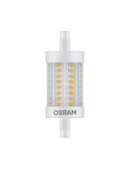Osram LED Star Stab Baustrahler Deckenfluter R7s 7W = 60W 78mm Warmweiss 2700K