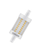 Osram LED Star Stab Baustrahler Deckenfluter R7s 7W = 60W 78mm Warmweiss 2700K