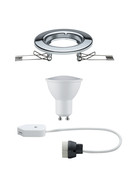 Paulmann 938.56 LED Einbauleuchte Strahler GU10 4,5W Chrom inkl Leuchtmittel