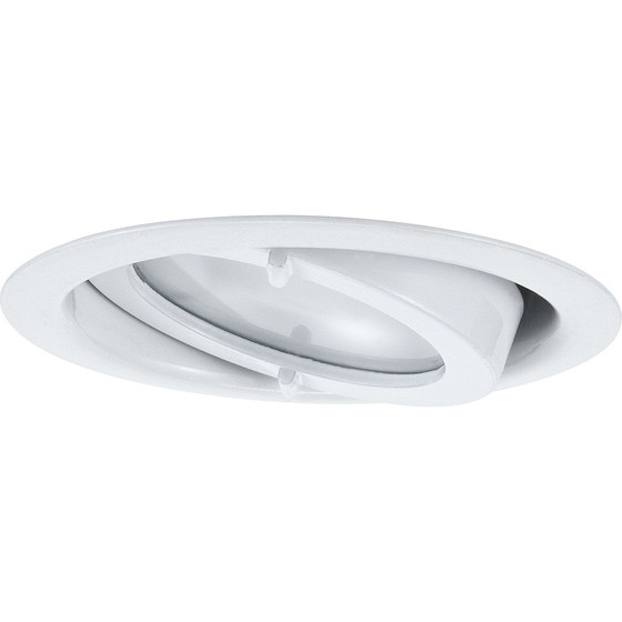 Paulmann 935.18 5er Set Dress Einbauleuchte 5x20W G4 Wei schwenkbar inkl. Halogen Leuchtmittel