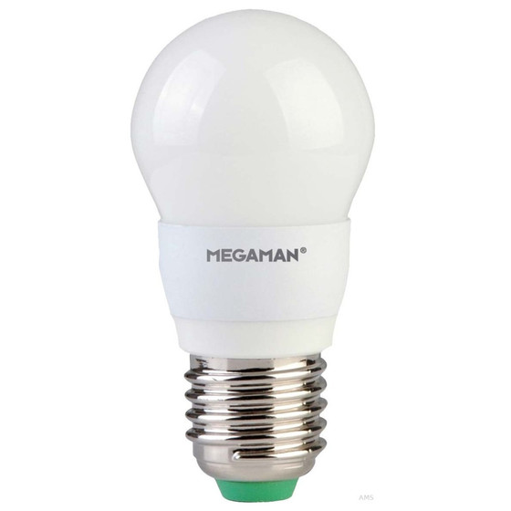 MEGAMAN MM21011 LED Lampe Classic opal Dimmbar 5W E27 Warmweiss EEK A 220V