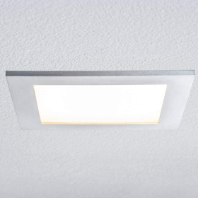 Paulmann 926.09 Einbaupanel Premium Line LED 11W Alu warmweiss inkl Leuchtmittel