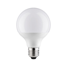 Paulmann 284.69 LED Globe Leuchtmittel 9,5W E27 Opal...