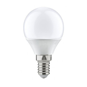 Paulmann 284.27 3er Set LED Tropfen Lampe 4 W E14 Leuchtmittel Opal 230V 2700K