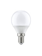 Paulmann 284.27 3er Set LED Tropfen Lampe 4 W E14 Leuchtmittel Opal 230V 2700K