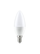 Paulmann 285.38 3er Set LED Kerzen Lampe 5,5 W E14 Leuchtmittel Opal 230V 2700K