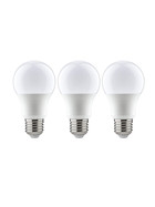 Paulmann 285.32 3er Set LED Tropfen Lampe 9 W E27 Leuchtmittel Opal 230V 2700K