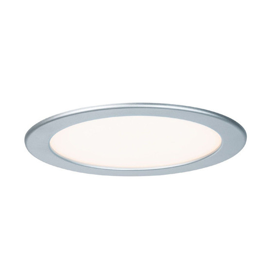 Paulmann 920.75 LED Einbauleuchte Einbau Panel 18W Warmwei Chrom Deckenleuchte