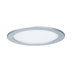 Paulmann 920.75 LED Einbauleuchte Einbau Panel 18W Warmweiß Chrom Deckenleuchte