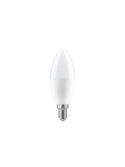 Paulmann 282.92 LED Kerze Leuchtmittel Lampe 6W Warmweiss E14 Sparlampe 2700K
