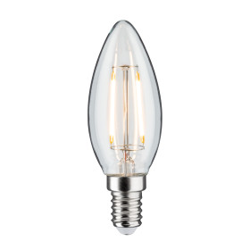 Nice Price 3966 LED Kerze Filament 2W E14 warmweiß 2700K Leuchtmittel