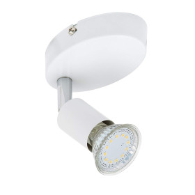 Briloner 2767-016 LED Deckenstrahler Wandlampe Leuchte Strahler 3W GU10 Weiß