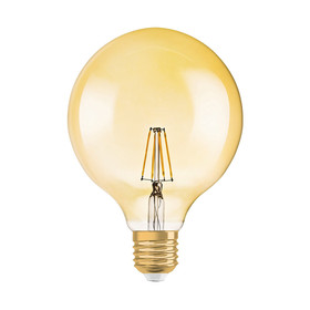 Osram LED Globe 95 Vintage 1906 Filament E27 7W = 51W...