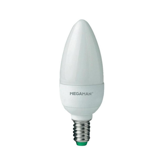 Megaman MM21042 LED E14 3,5W = 25W Kerze Glhbirne Leuchtmittel warmwei 230V