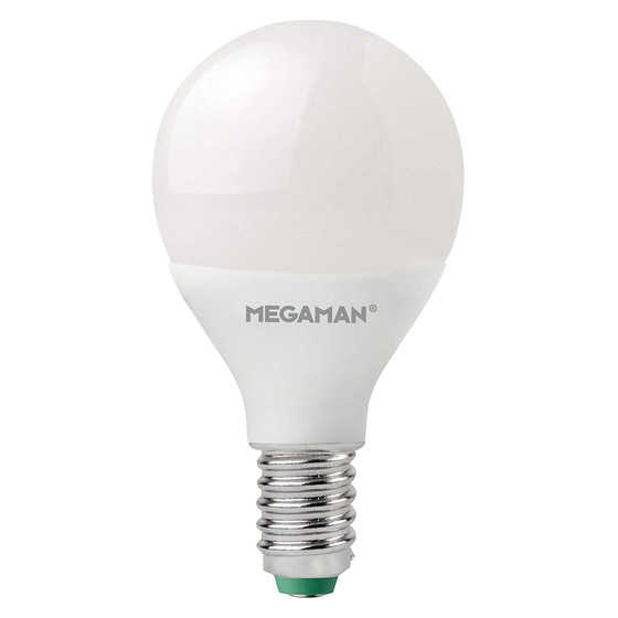 Megaman MM21041 LED E14 3,5W = 25W Tropfen Glühbirne Leuchtmittel warmweiß 230V