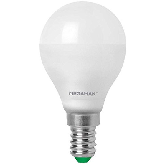 Megaman MM21069 LED E14 5,5W=40W Tropfen P45 Glühbirne Leuchtmittel warmweiß