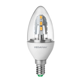 Megaman MM21028 LED E14 3,5W = 25W Kerze Glühbirne dimmbar Lampe warmweiß 230V