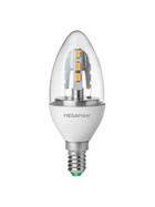 Megaman MM21028 LED E14 3,5W = 25W Kerze Glühbirne dimmbar Lampe warmweiß 230V